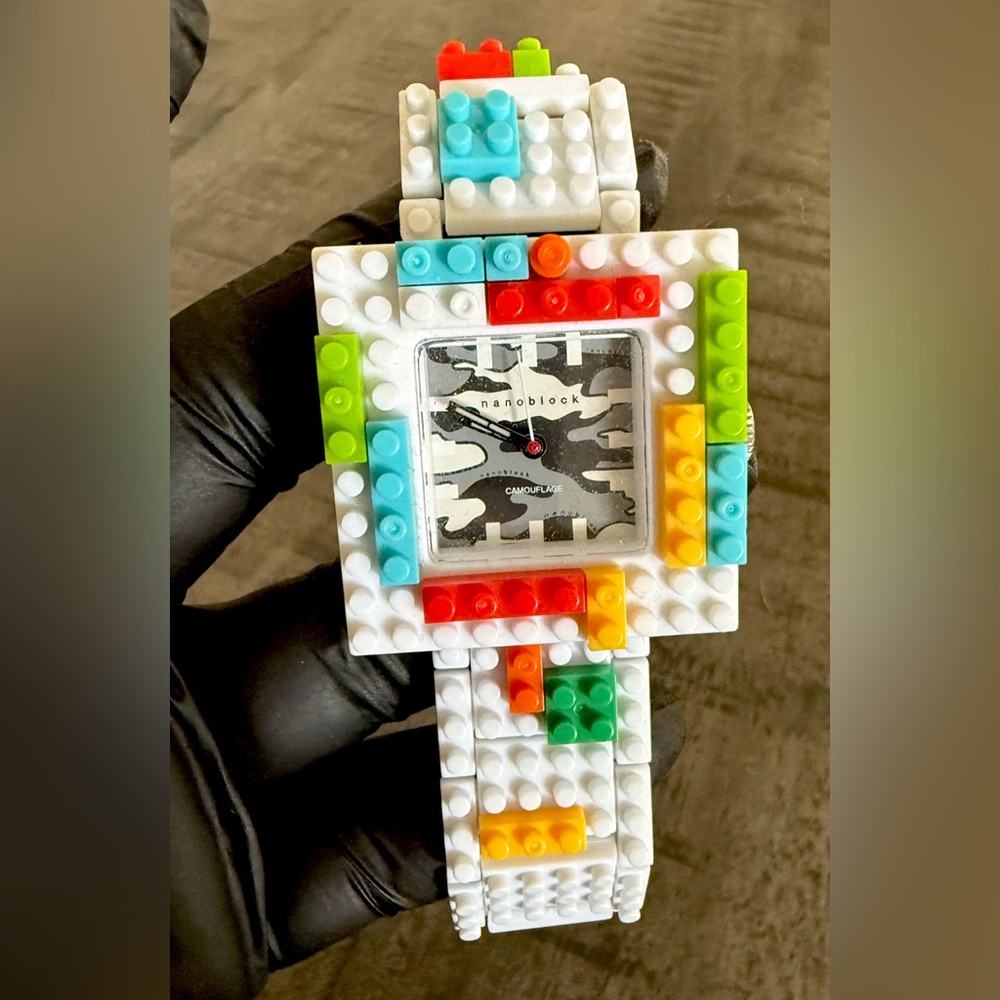 Multicolor Camouflage Watch/LIMITED EDITION/BATTERY NOT INCLUDED